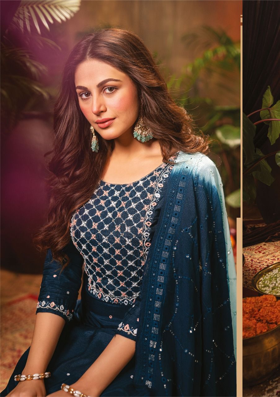 Shehnai 4 Festive Wear Heavy Wholesale Designer Readymade Suits